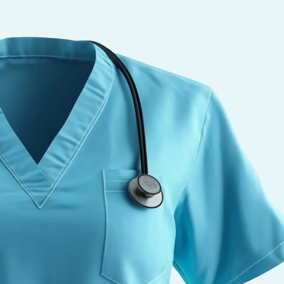 Blue Medical T-Shirt – Bild 2