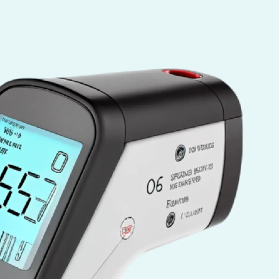 Digital Thermometer – Bild 2
